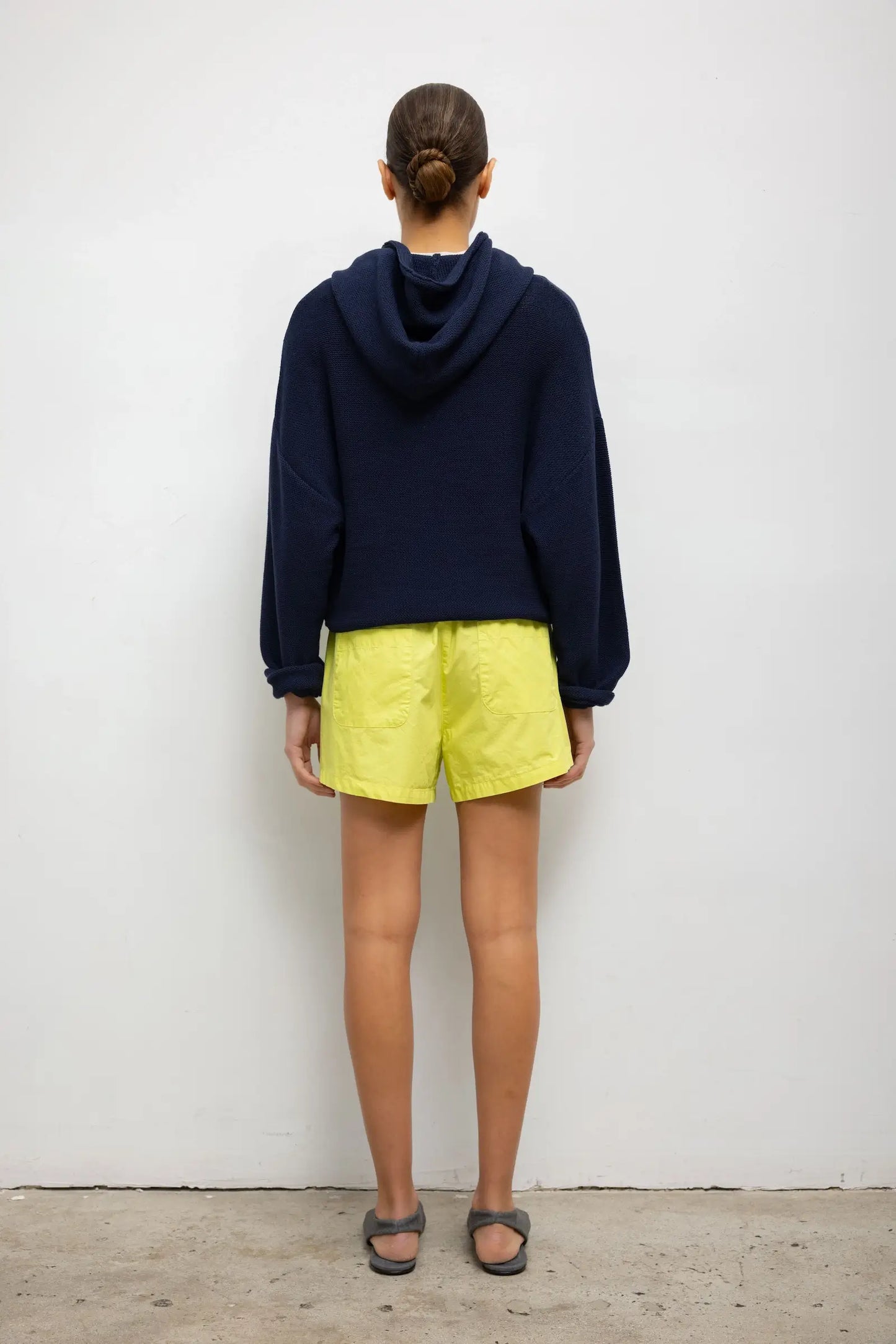 MAE HOODIE in Midnight