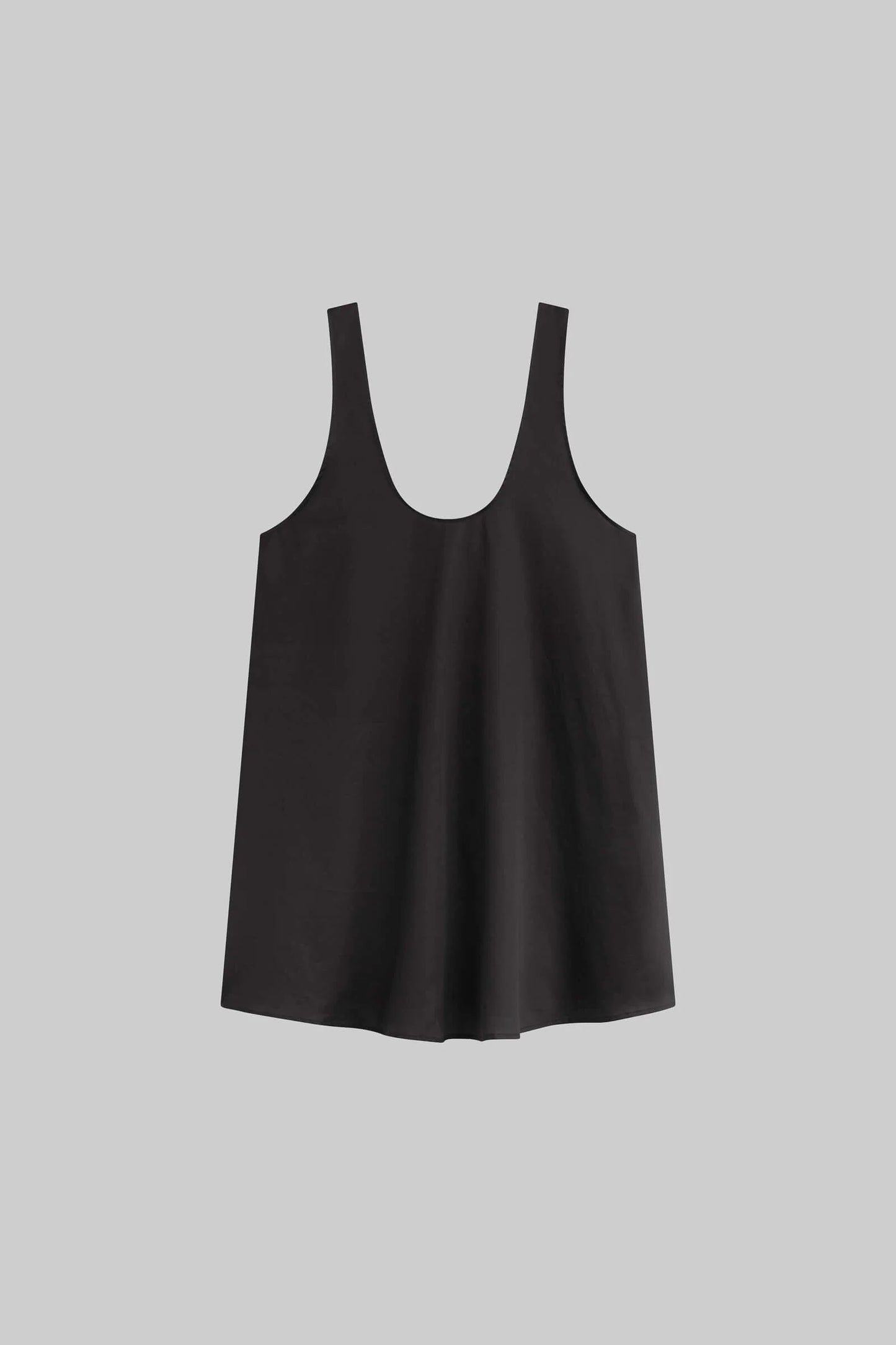 Yoko Mini Tank Dress in Black