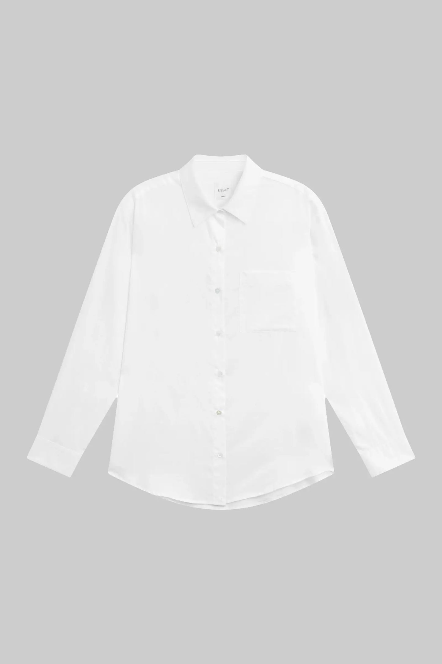 Yoko Classic Button Down in White