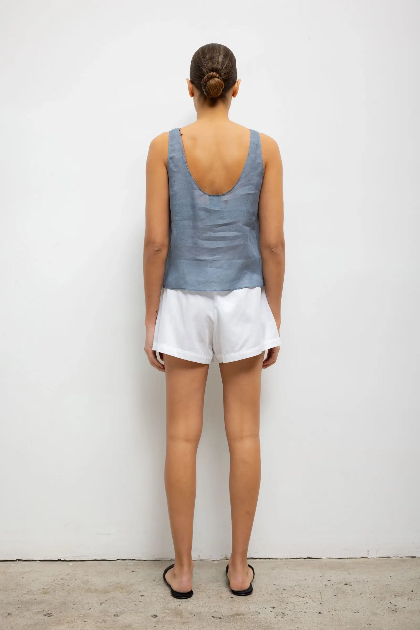 YOKO SUMMER SHORT IN WHITE