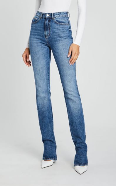 Lafayette Slim Straight Leg Jean