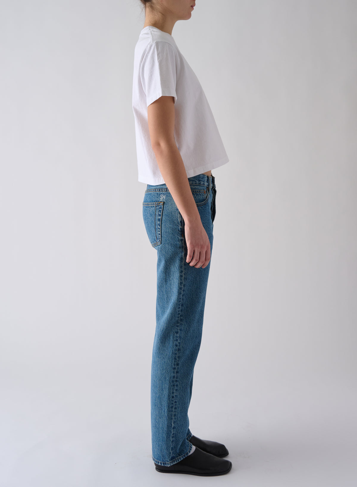 Life Jean in Classic Blue