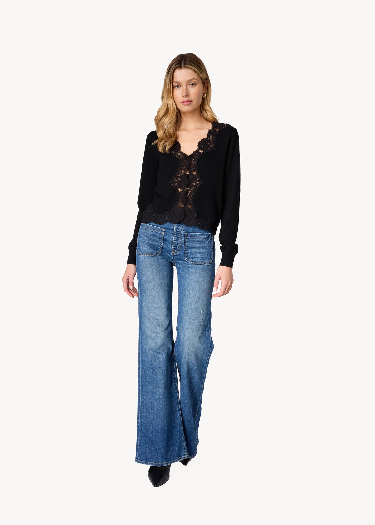 Sanders V Neck Cardigan