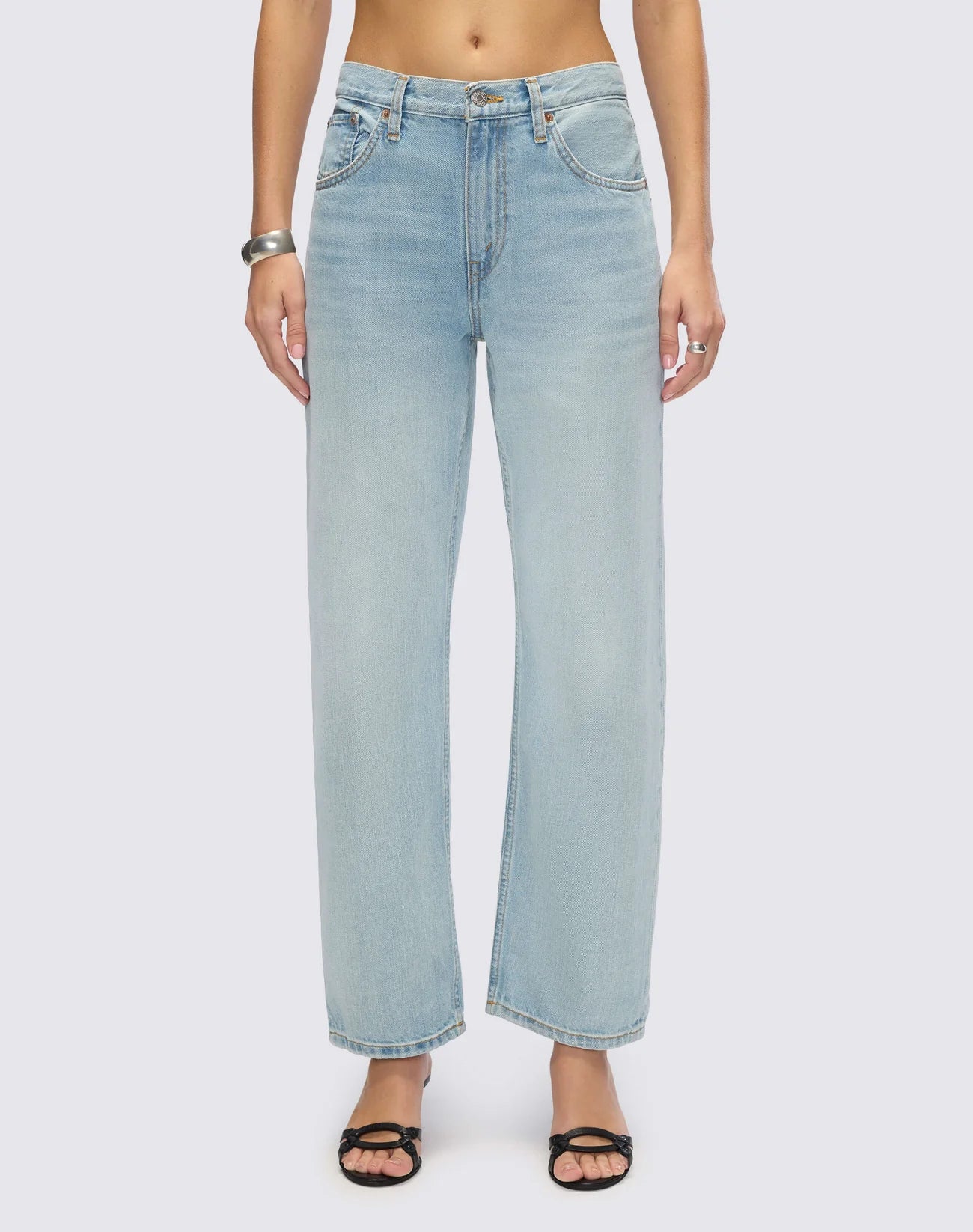 The Ollie Jean in Solana Blue