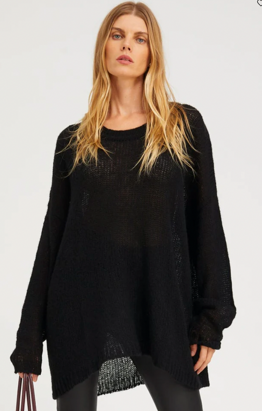 Jade Sweater in Black
