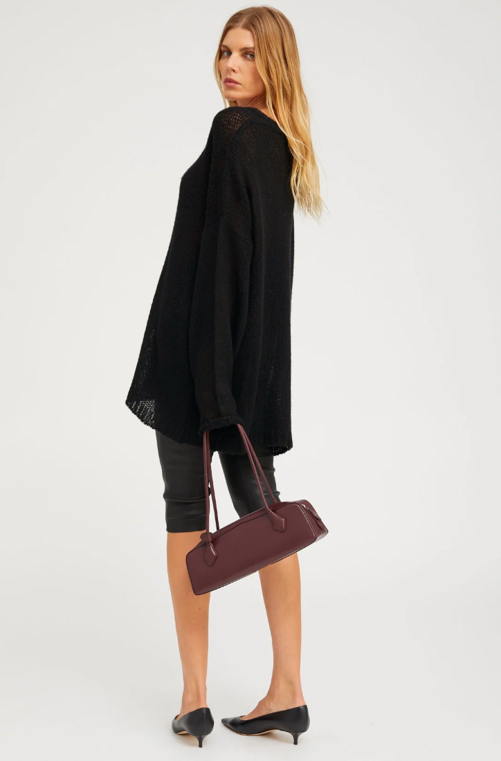 Jade Sweater in Black