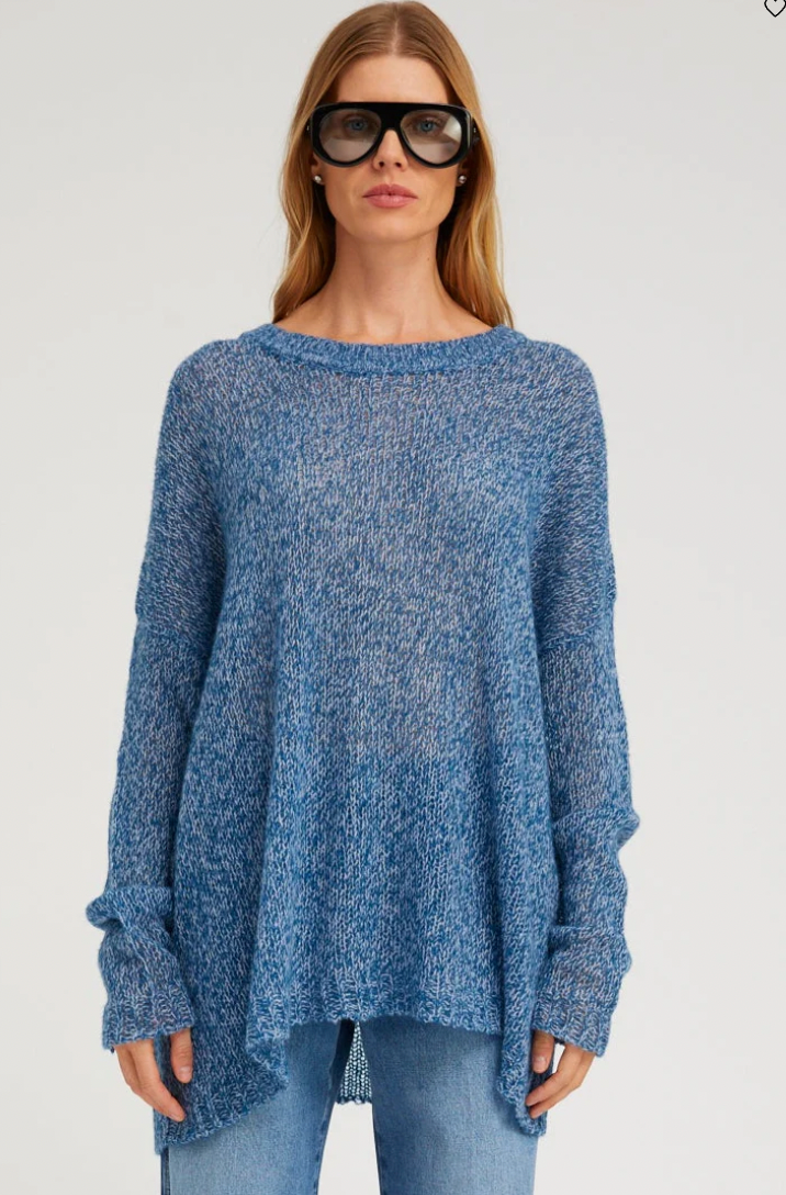 Jade Sweater in Indigo