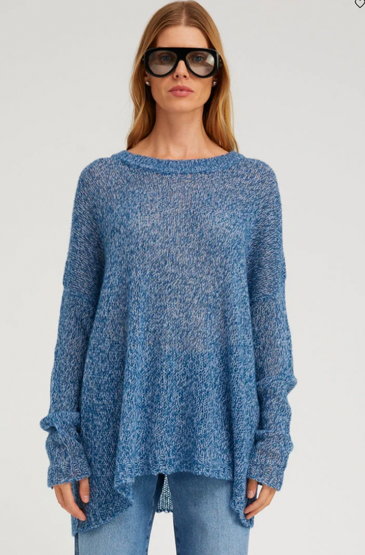 Jade Sweater in Indigo