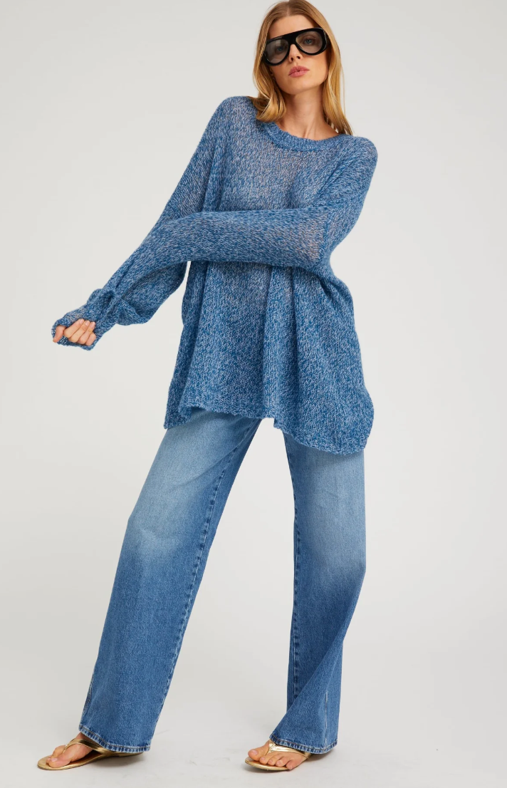 Jade Sweater in Indigo