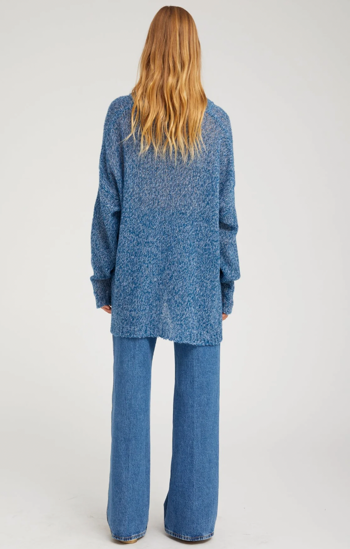 Jade Sweater in Indigo