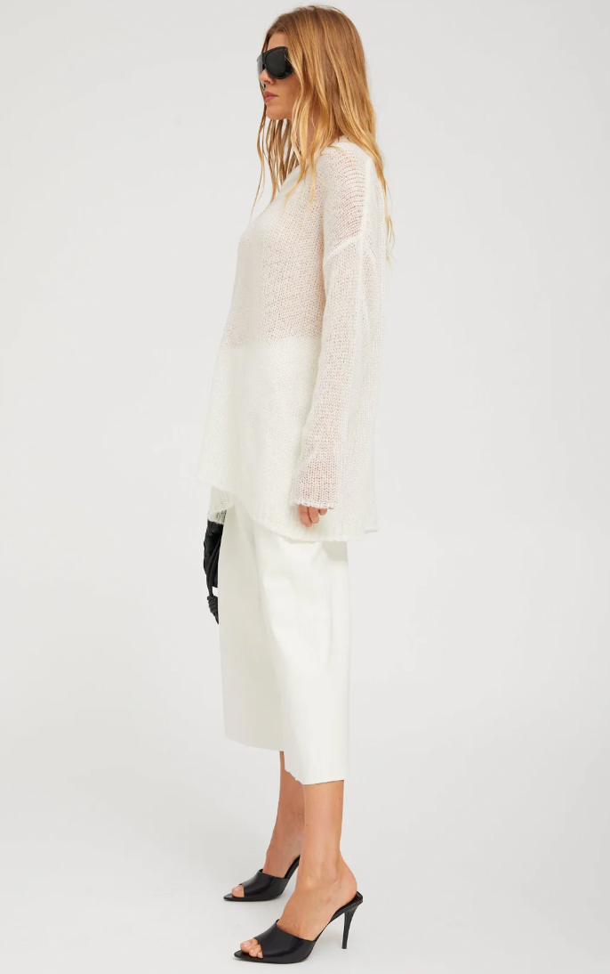 Jade Sweater in Ivory