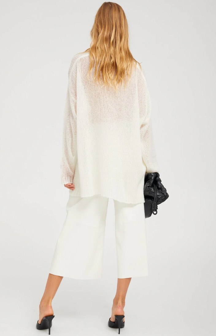 Jade Sweater in Ivory
