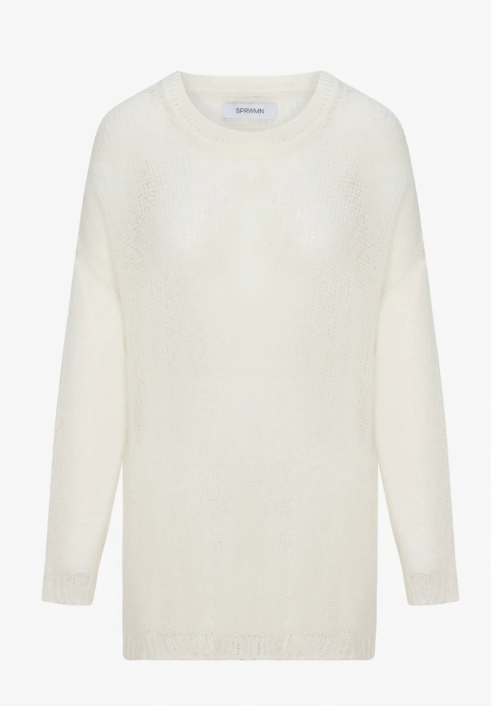 Jade Sweater in Ivory