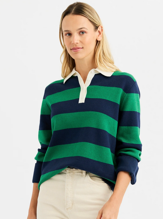 Palma Polo in Navy Combo