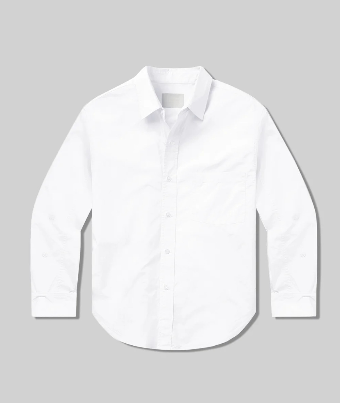 kayla shirt in optic white