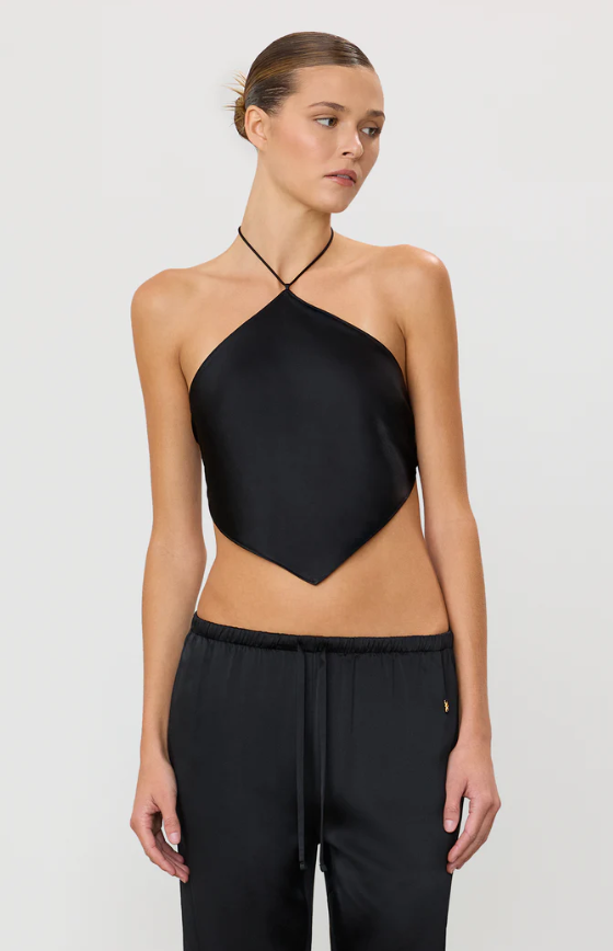 Freya Top in Black
