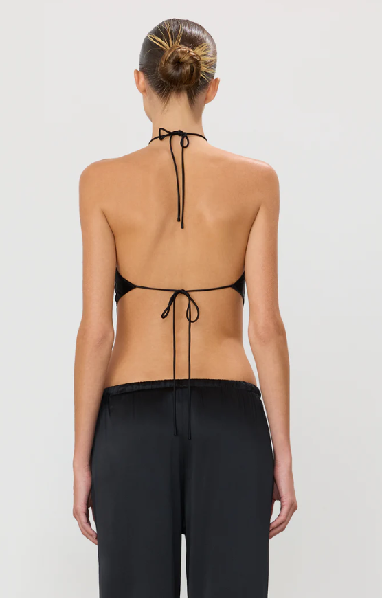 Freya Top in Black