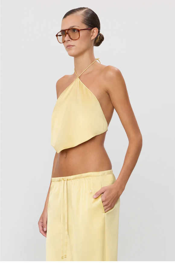 Freya Top in Butter