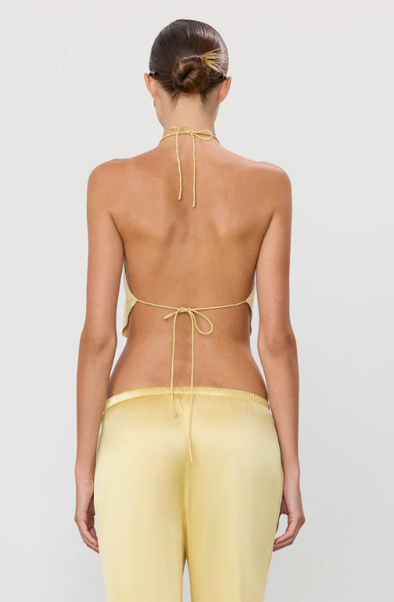 Freya Top in Butter