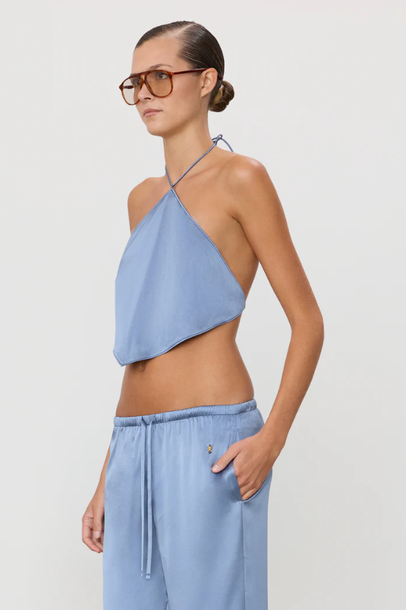 Freya Top in Slate