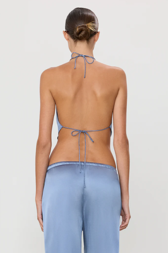 Freya Top in Slate