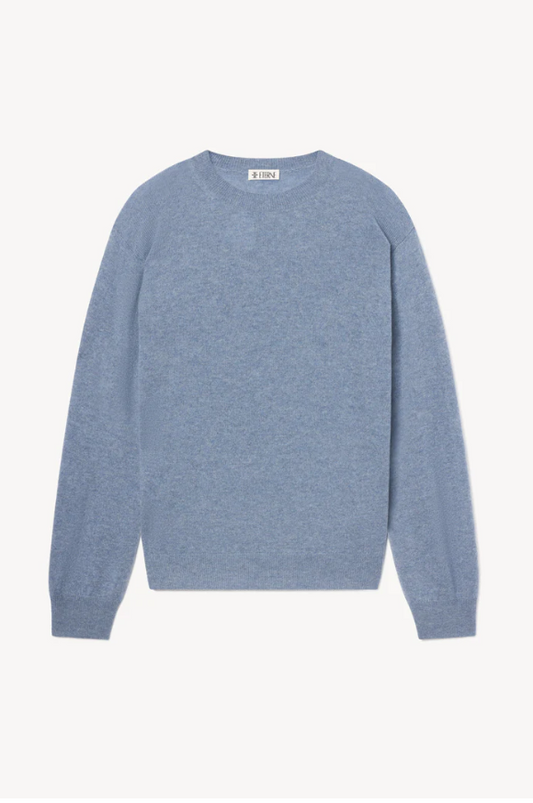 James Sweater in Slate