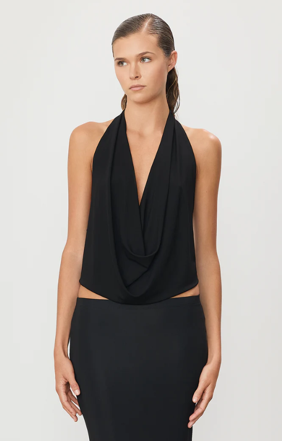 Paris Top in Black