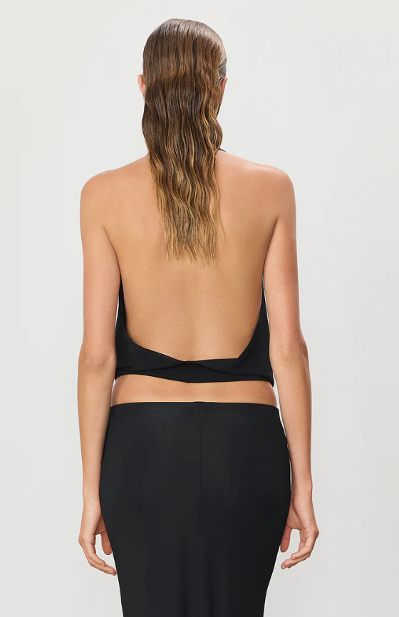 Paris Top in Black