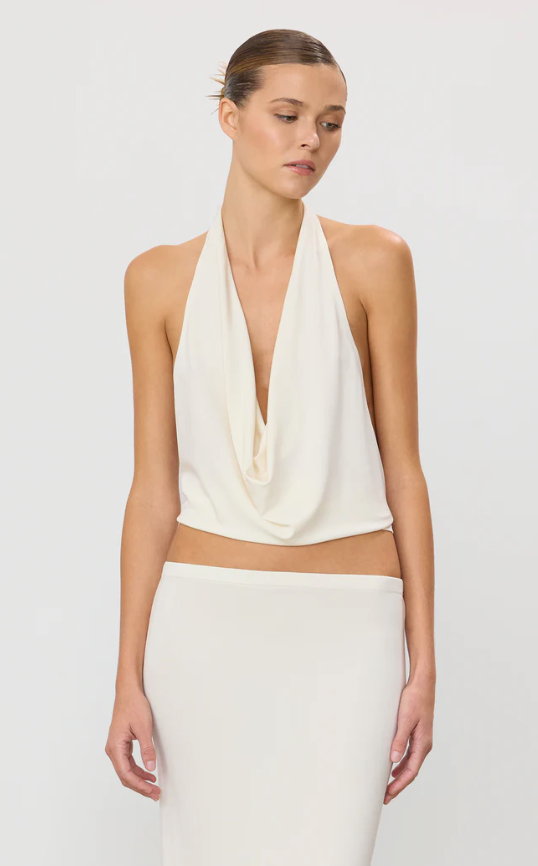 Paris Top in Ivory