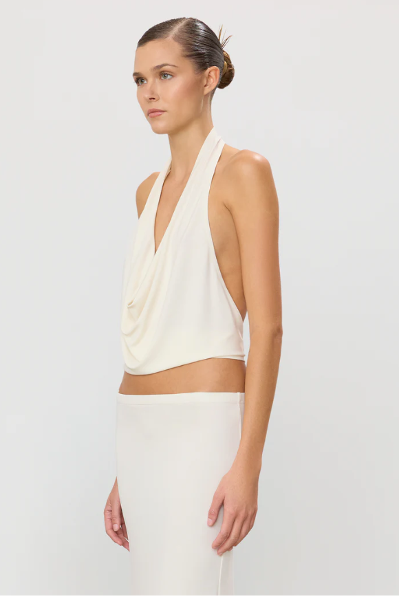 Paris Top in Ivory