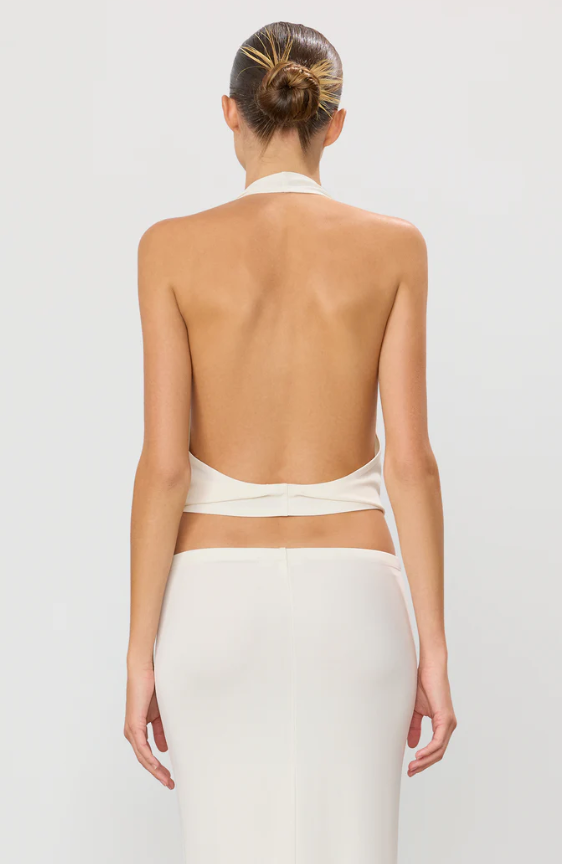 Paris Top in Ivory