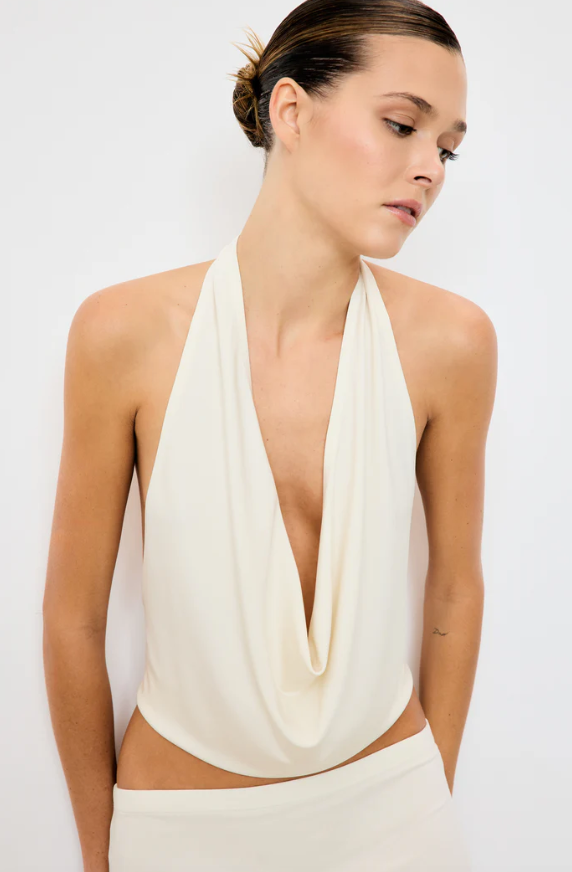 Paris Top in Ivory