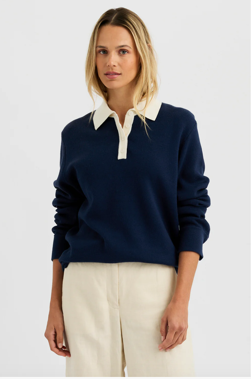 Palma Polo in Navy Combo
