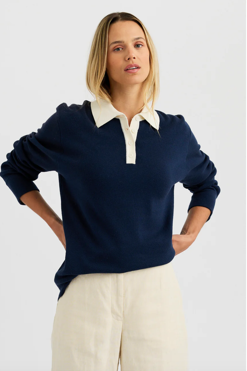 Palma Polo in Navy Combo