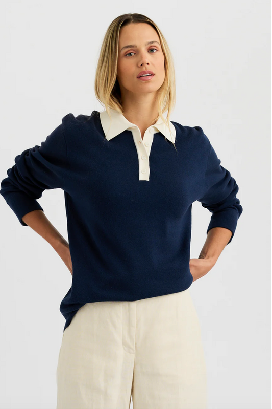 Palma Polo in Navy Combo