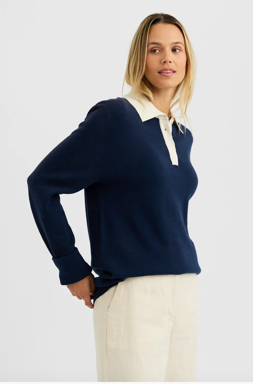 Palma Polo in Navy Combo