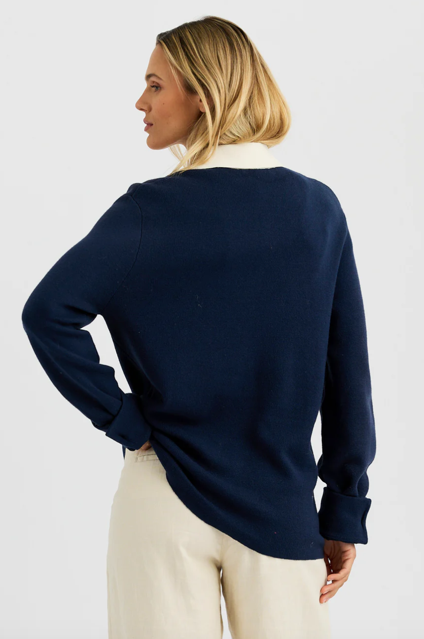Palma Polo in Navy Combo