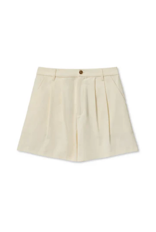 Mei Twill Shorts in Sugar