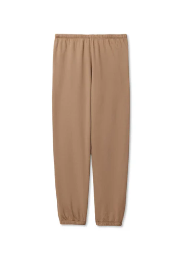 Johnny French Terry Easy Sweatpant in Mocha