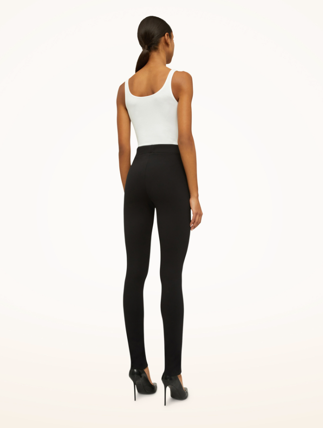 Midnight Grace Leggings in Black