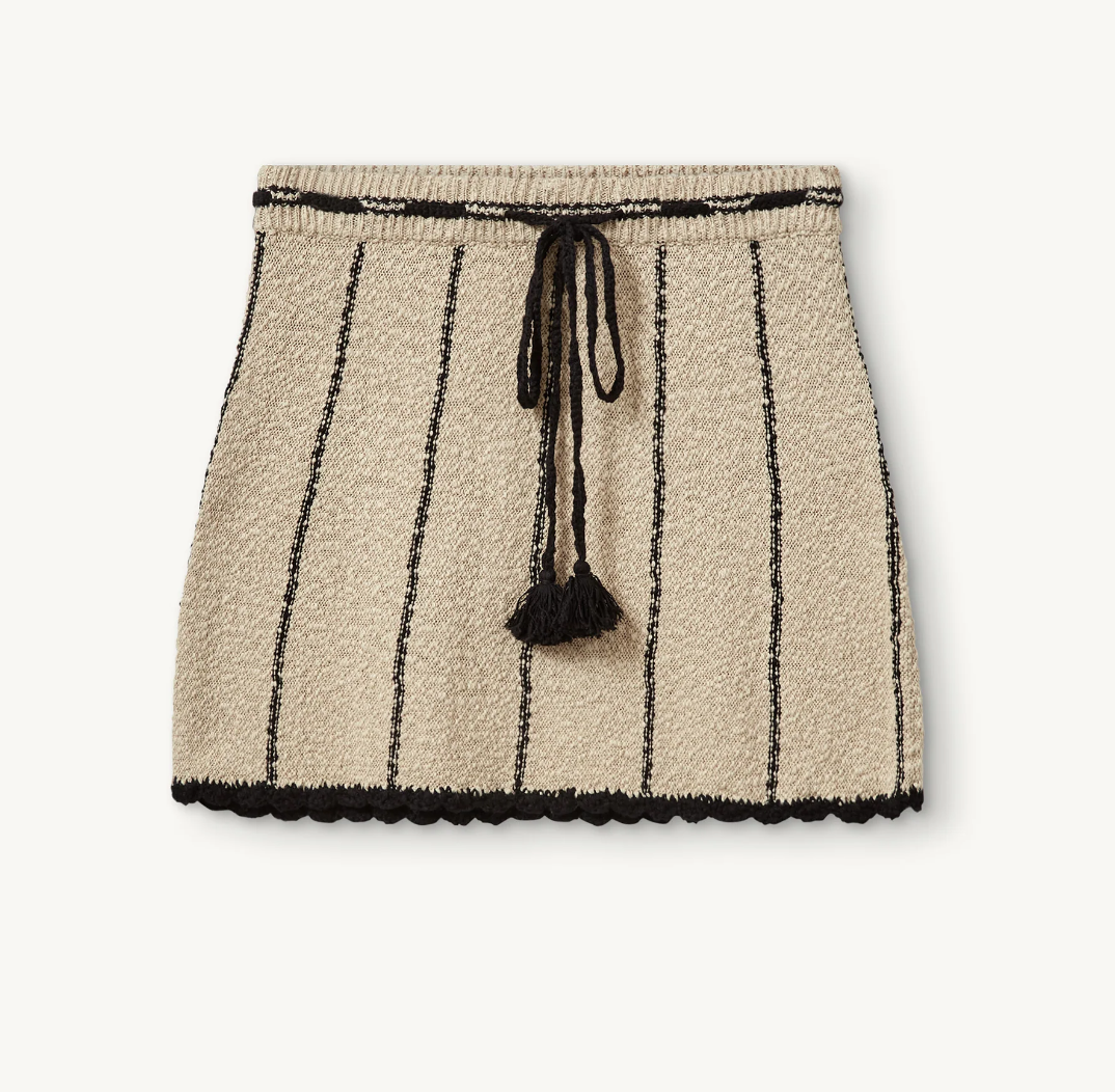 April Mini Skirt in Print