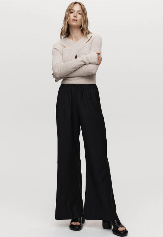 Alicia Pant in Black