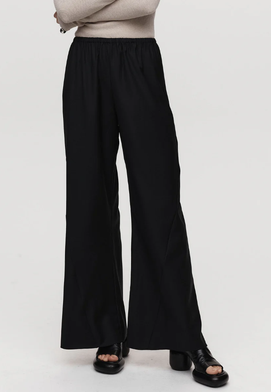 Alicia Pant in Black