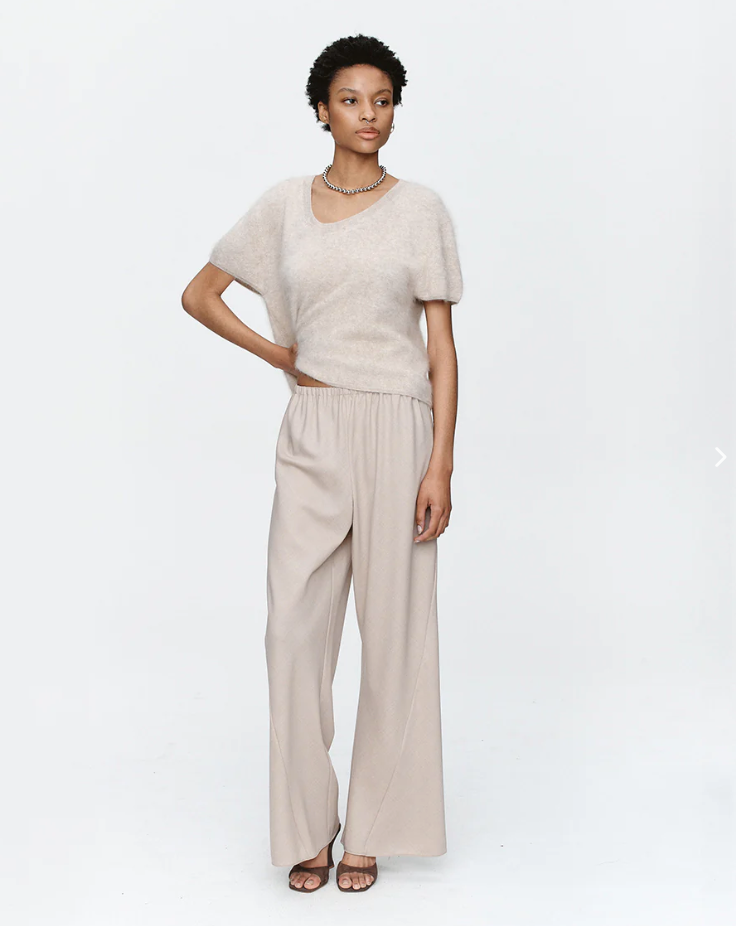 Alicia Pant in Greige