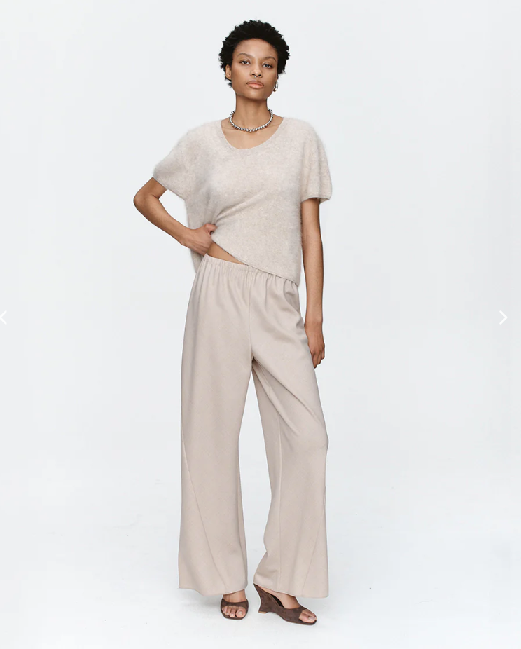Alicia Pant in Greige