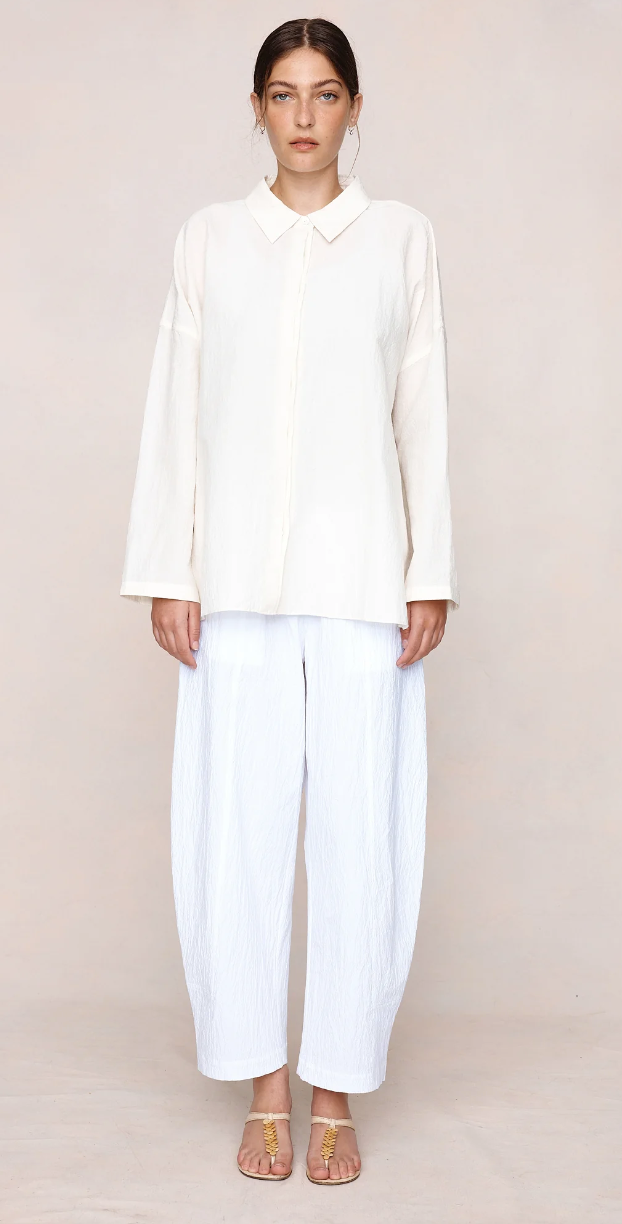 Freddy Shirt in Ivory