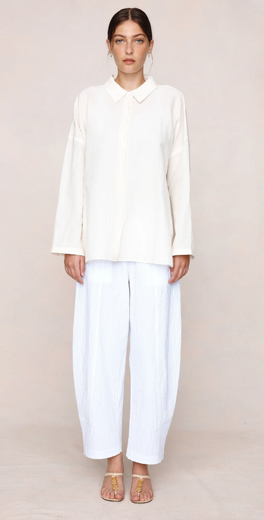 Freddy Shirt in Ivory