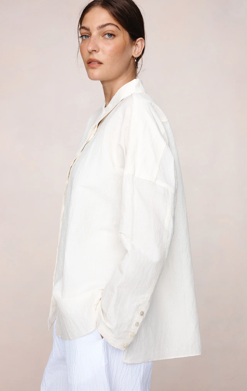 Freddy Shirt in Ivory