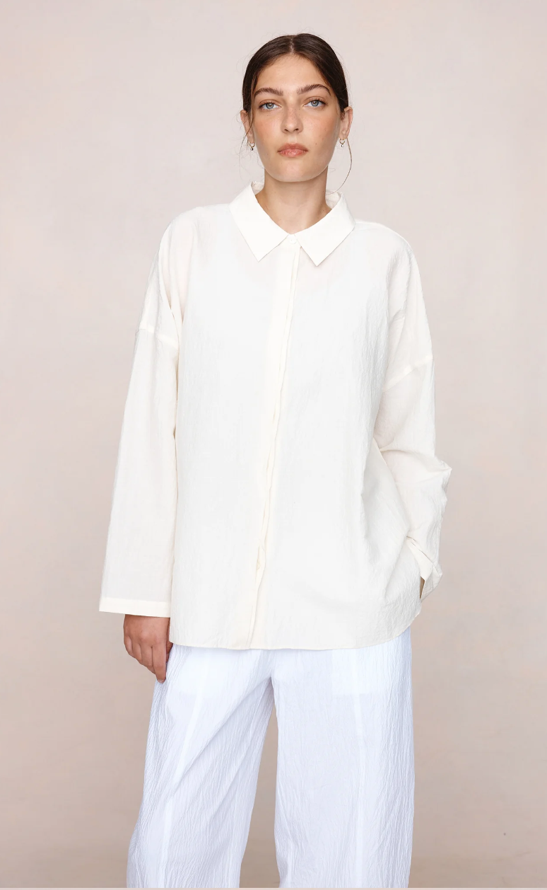 Freddy Shirt in Ivory