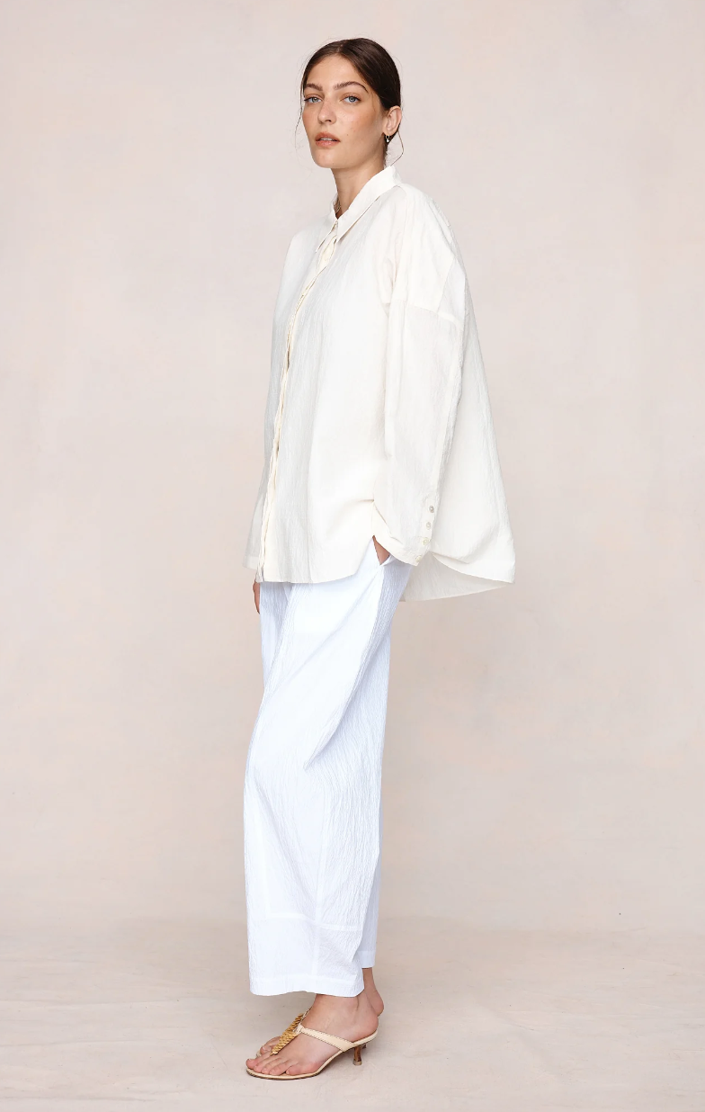 Freddy Shirt in Ivory